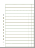 Ledger Paper Preview