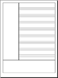 Cornell Note Taking Method Custom Pdf Generator