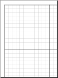Multi-Width Graph Paper with Left Border Preview