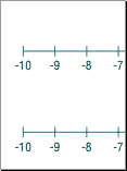 Numbered Line Graph Paper Preview