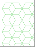 Hexagonal+grid+paper+generator