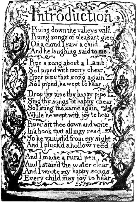 william blake poet