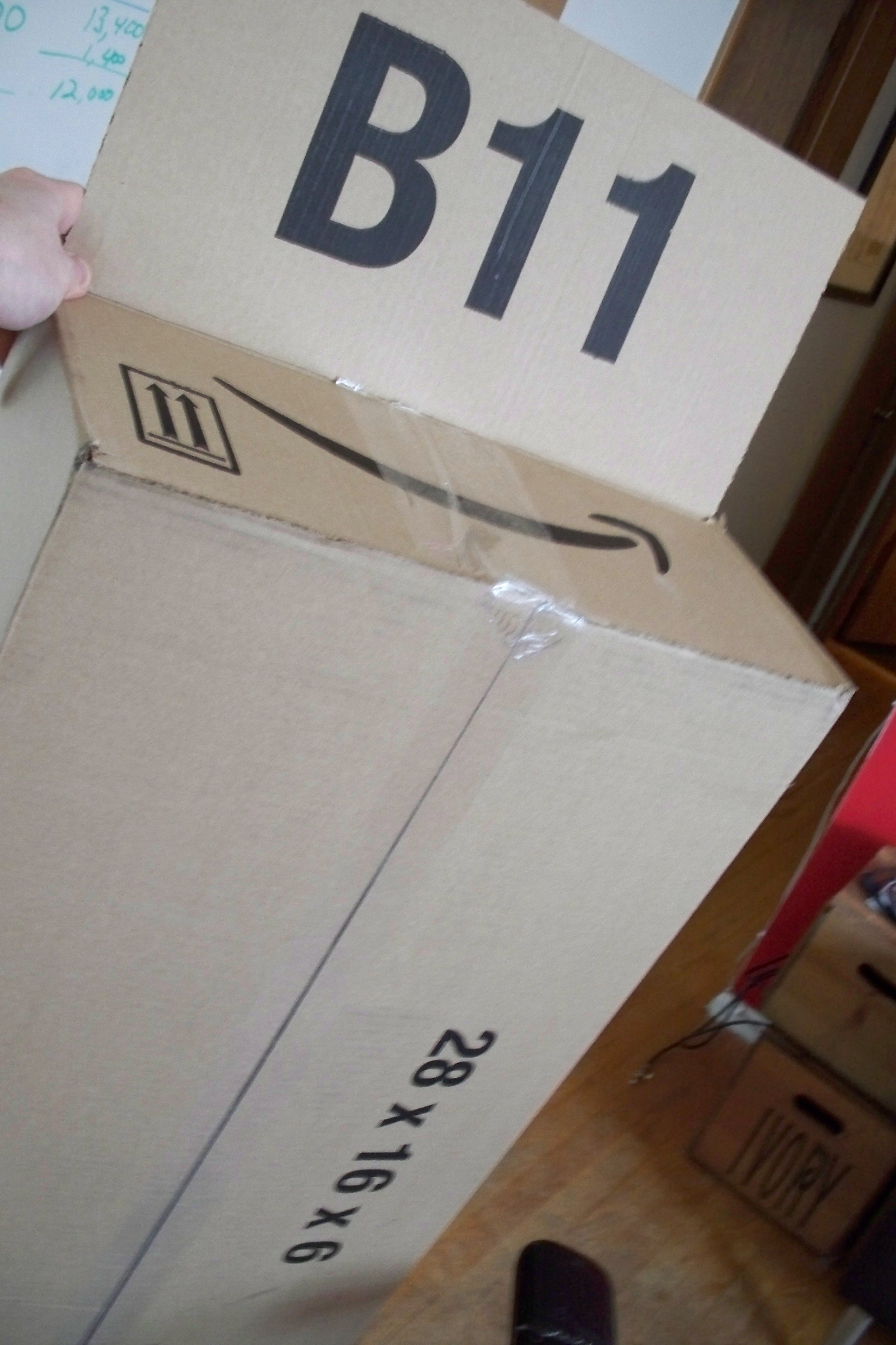 Amazon Box Sizes Chart