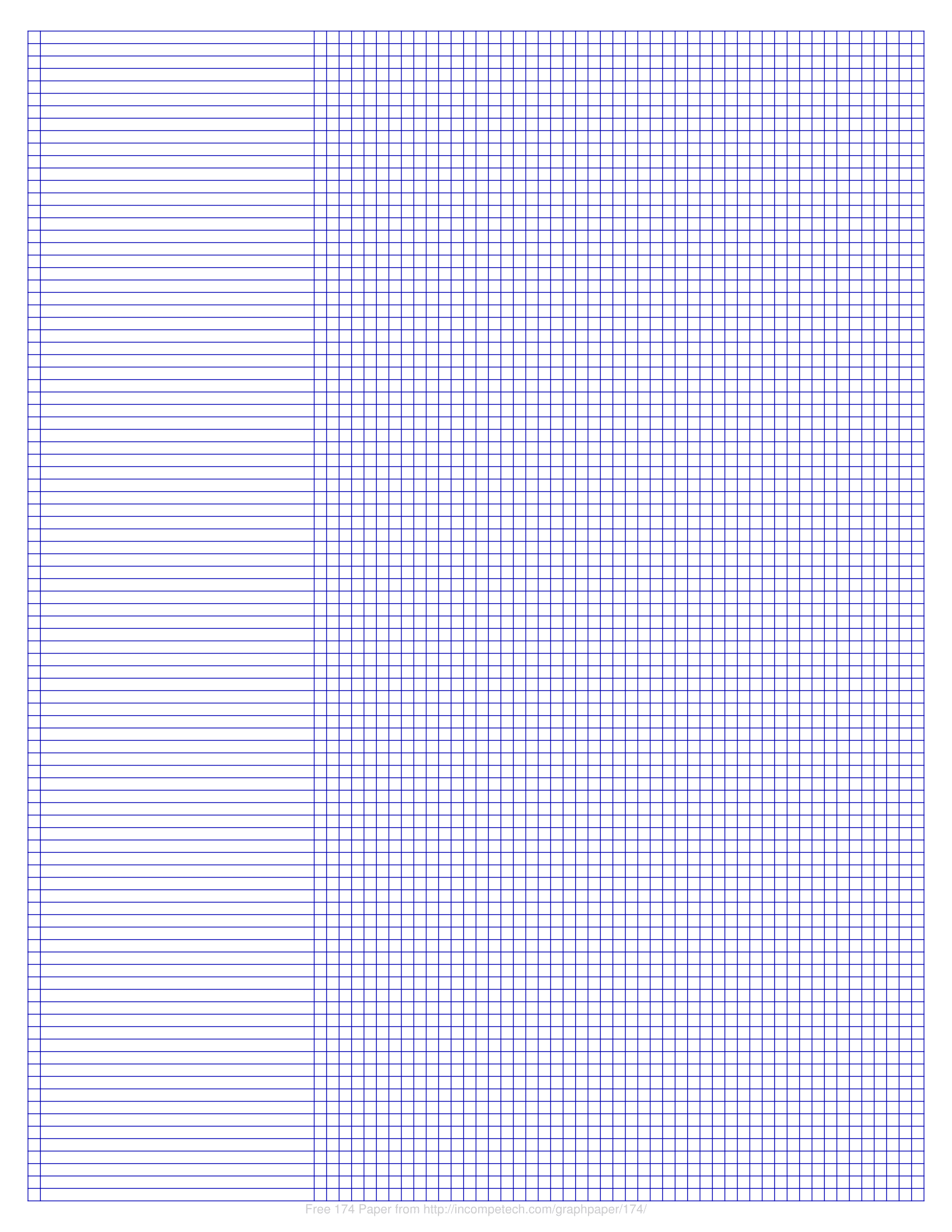 Free Online Graph Paper   174 Paper