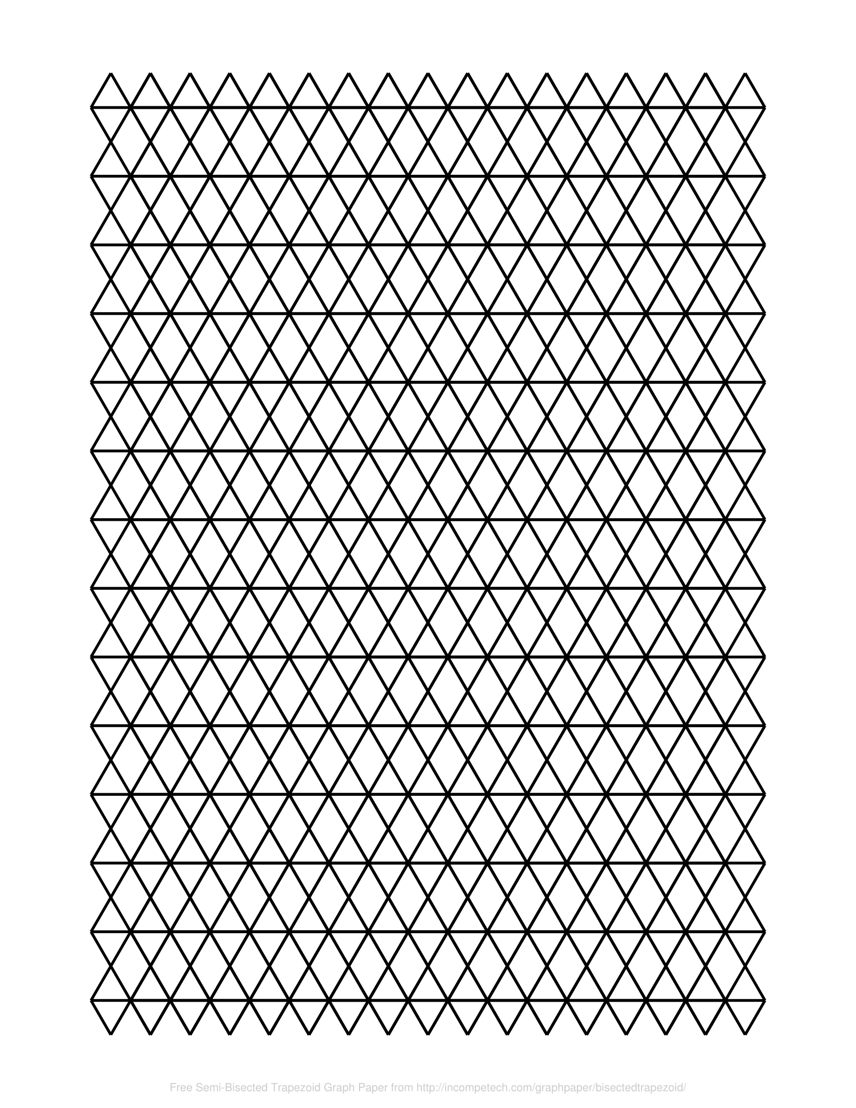 free online graph paper semi bisected trapezoid rhombus rhombus graph paper