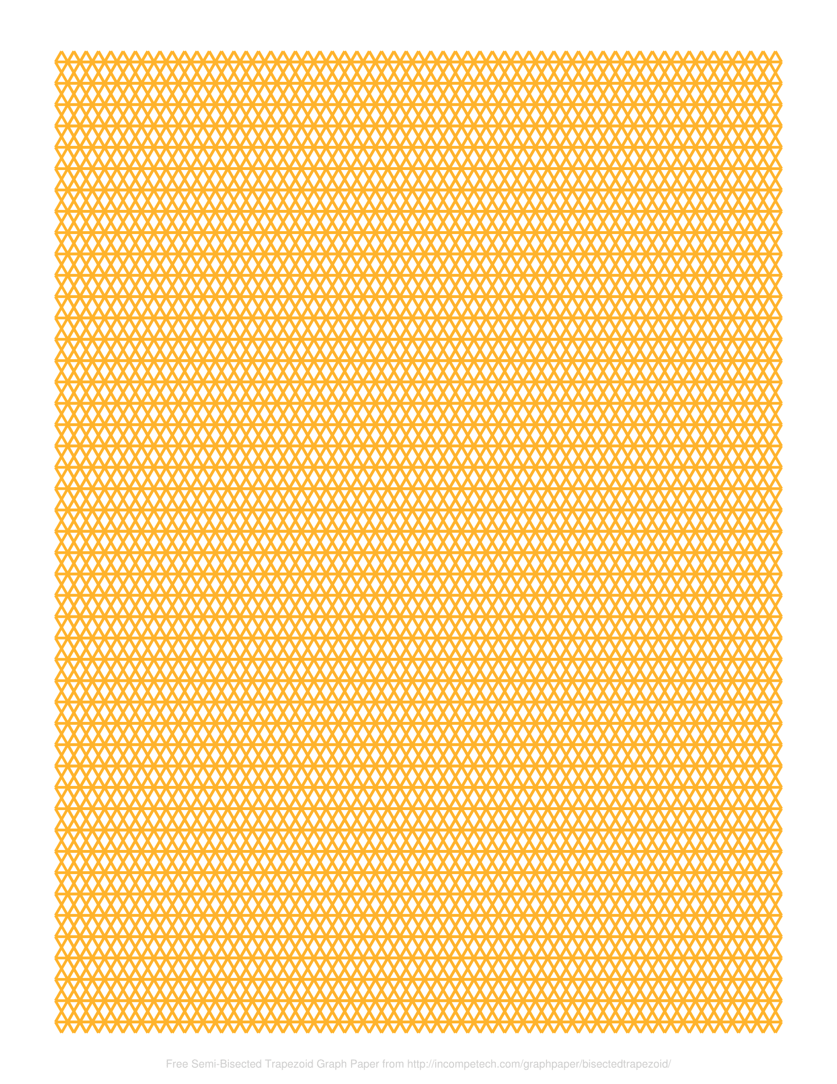free online graph paper semi bisected trapezoid rhombus