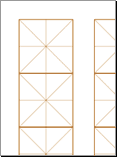 Grid paper for writing japanese