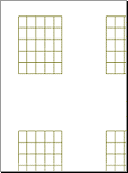 Guitar / Bass Tab Diagram Preview