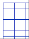 Grid Lined Graph Paper Preview