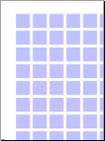 Inverted Graph Paper Preview