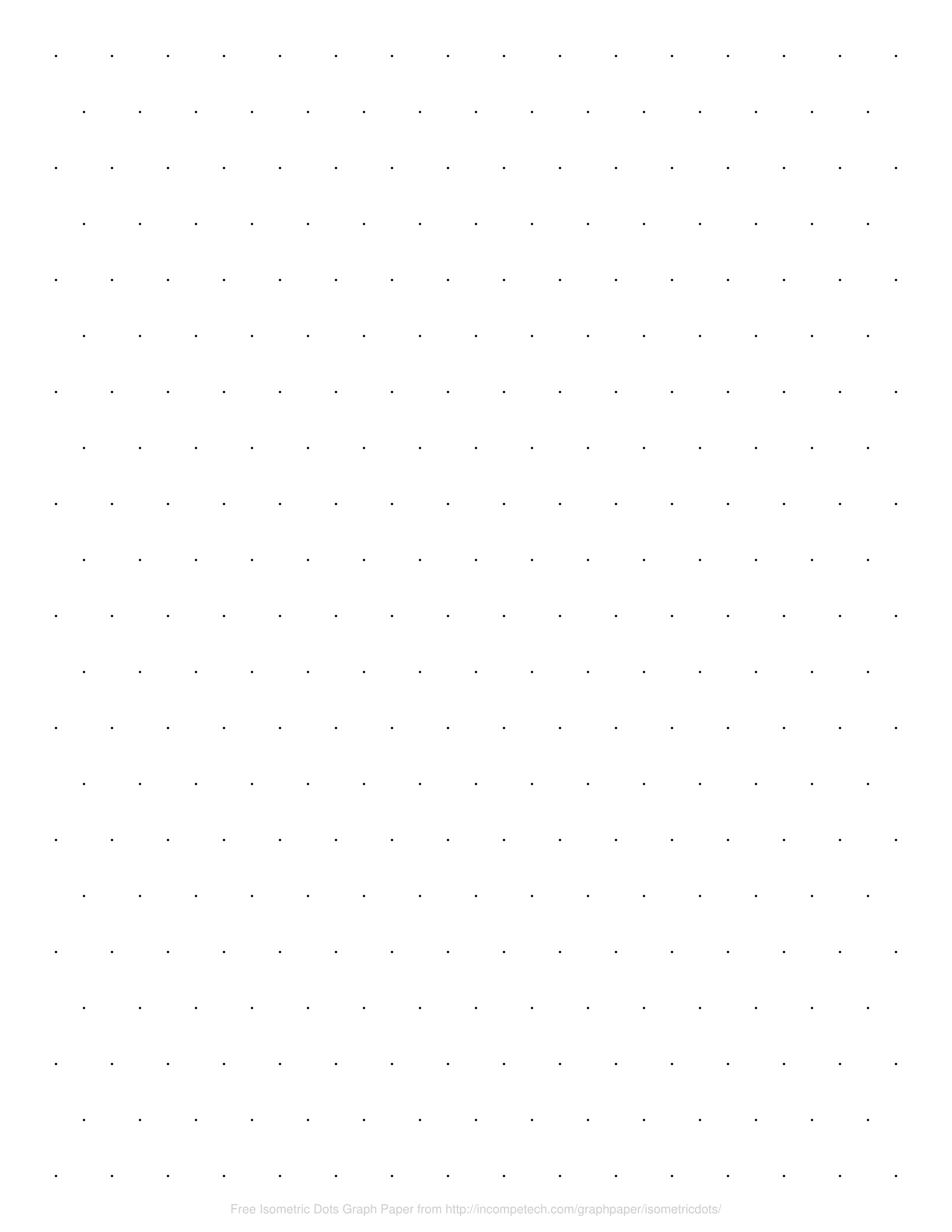 free online graph paper isometric dots