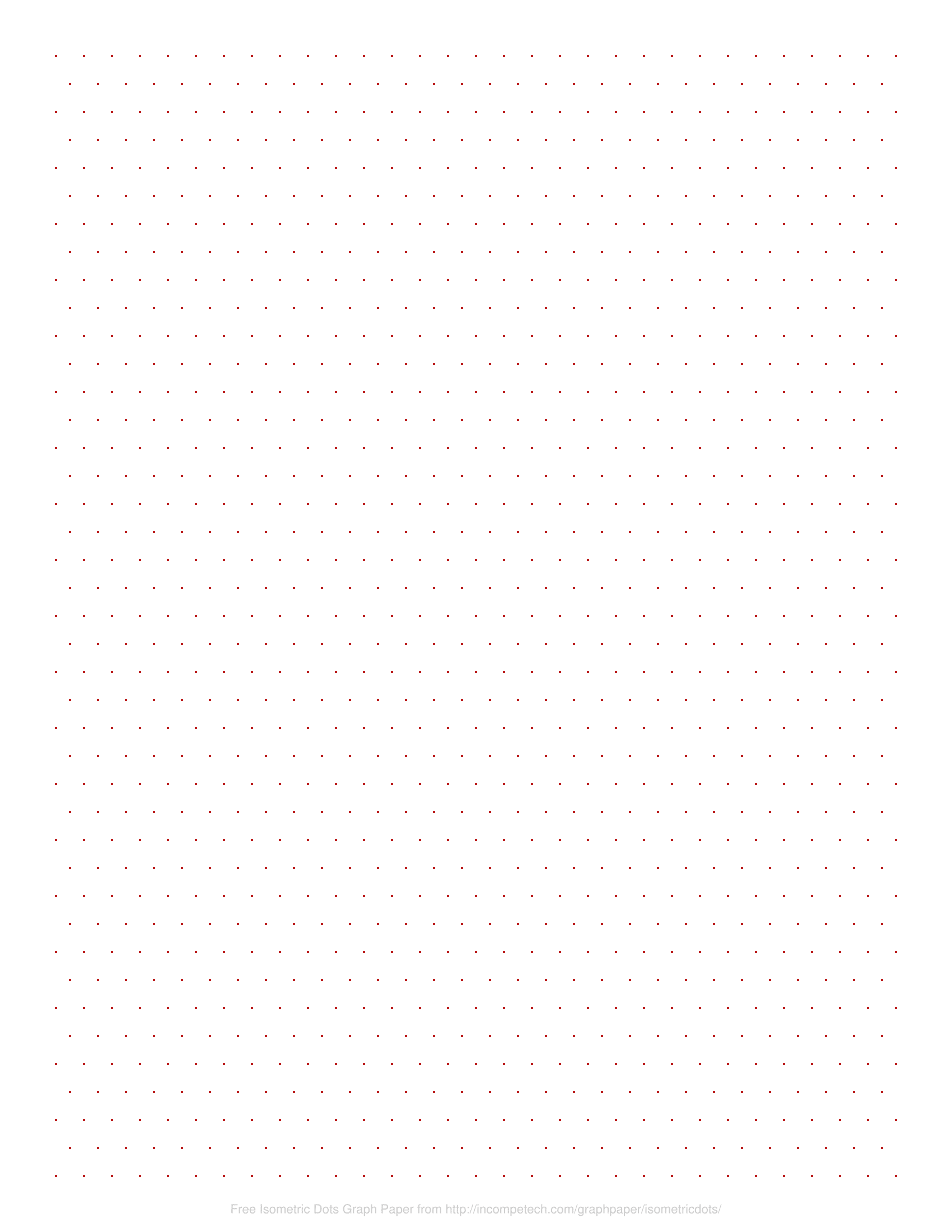 Isometric Dot Paper Printable  Isometric graph paper, Grid paper