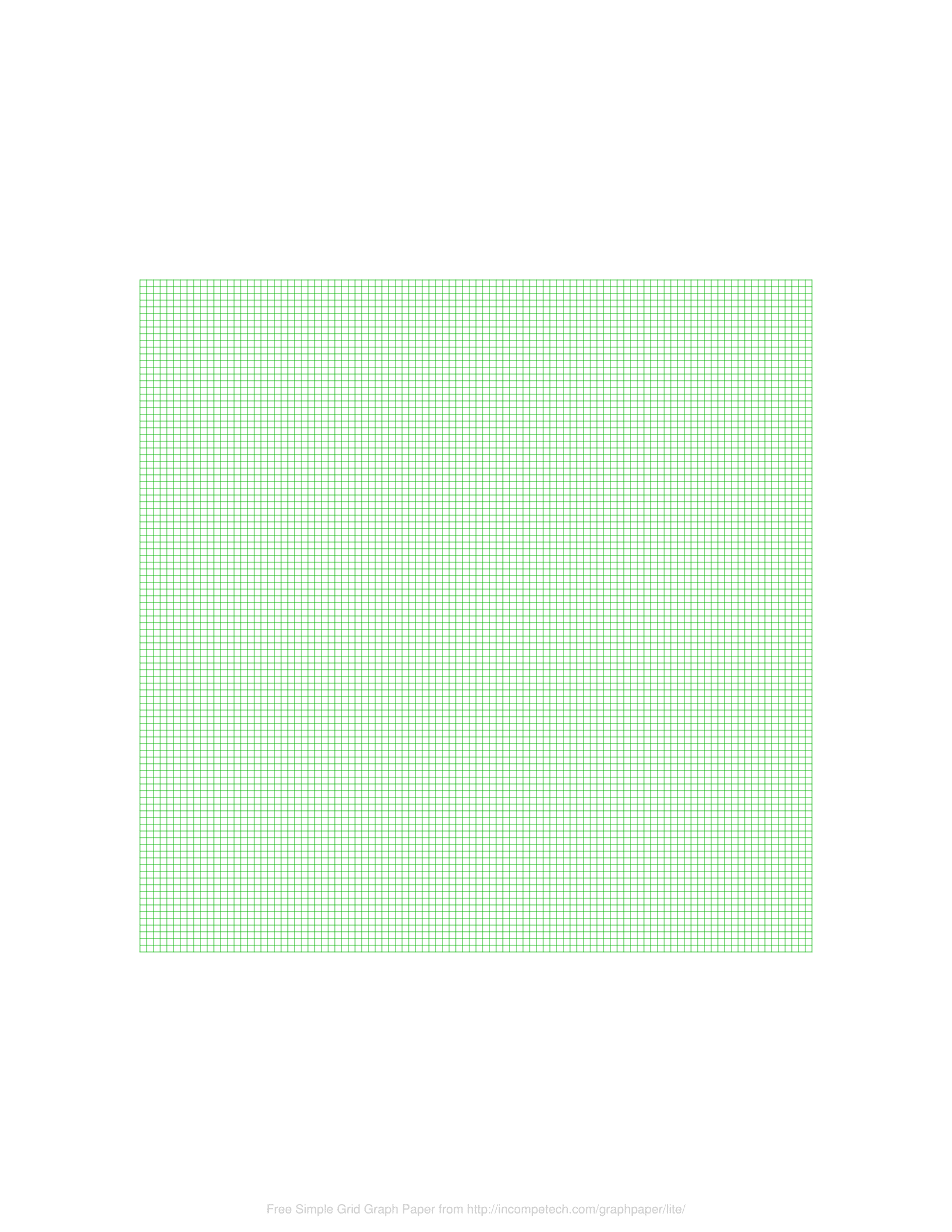 maths green graph paper