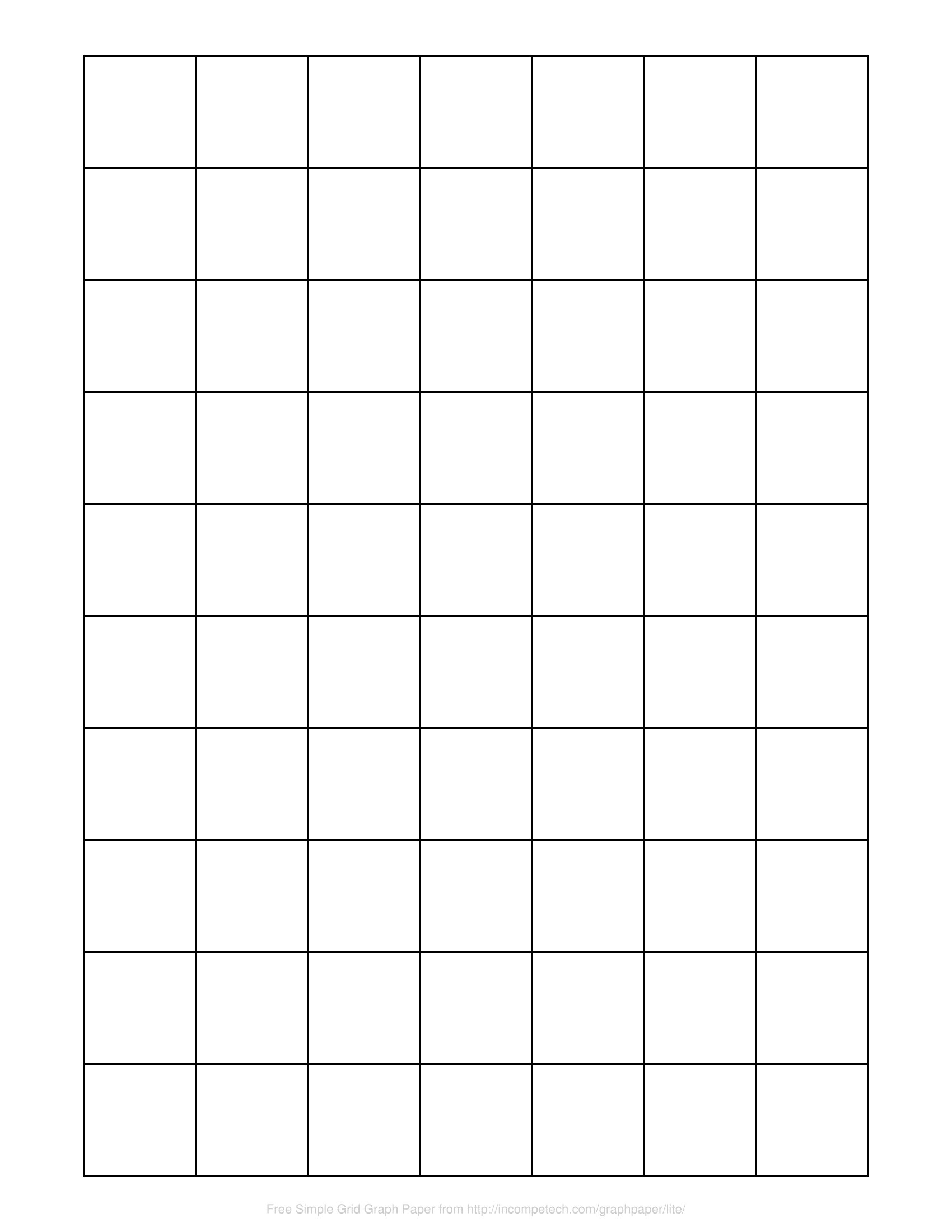 Free Printable Graph Paper