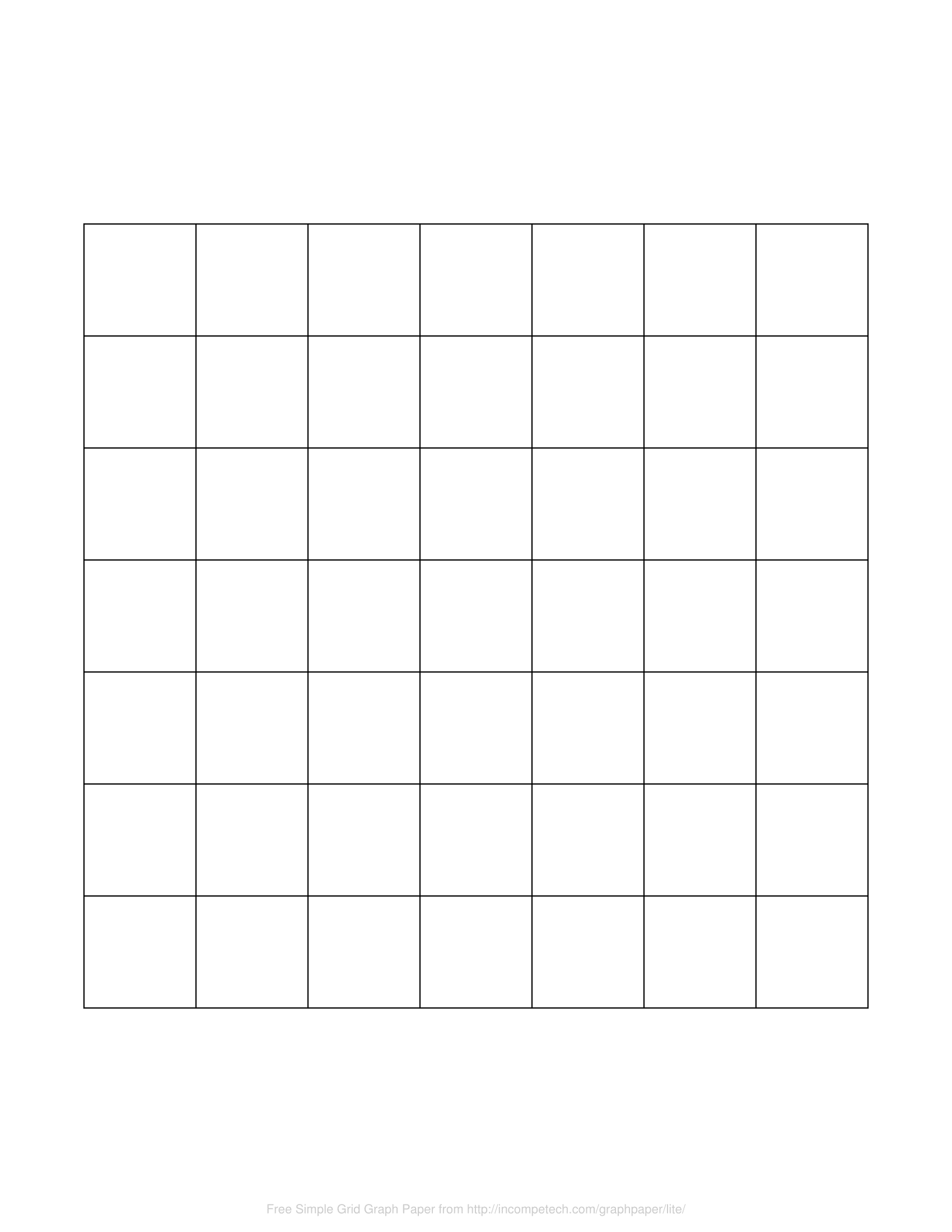 Free Online Graph Paper / Simple Grid Intended For Blank Picture Graph Template