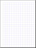 Simple GridGraph Paper Preview