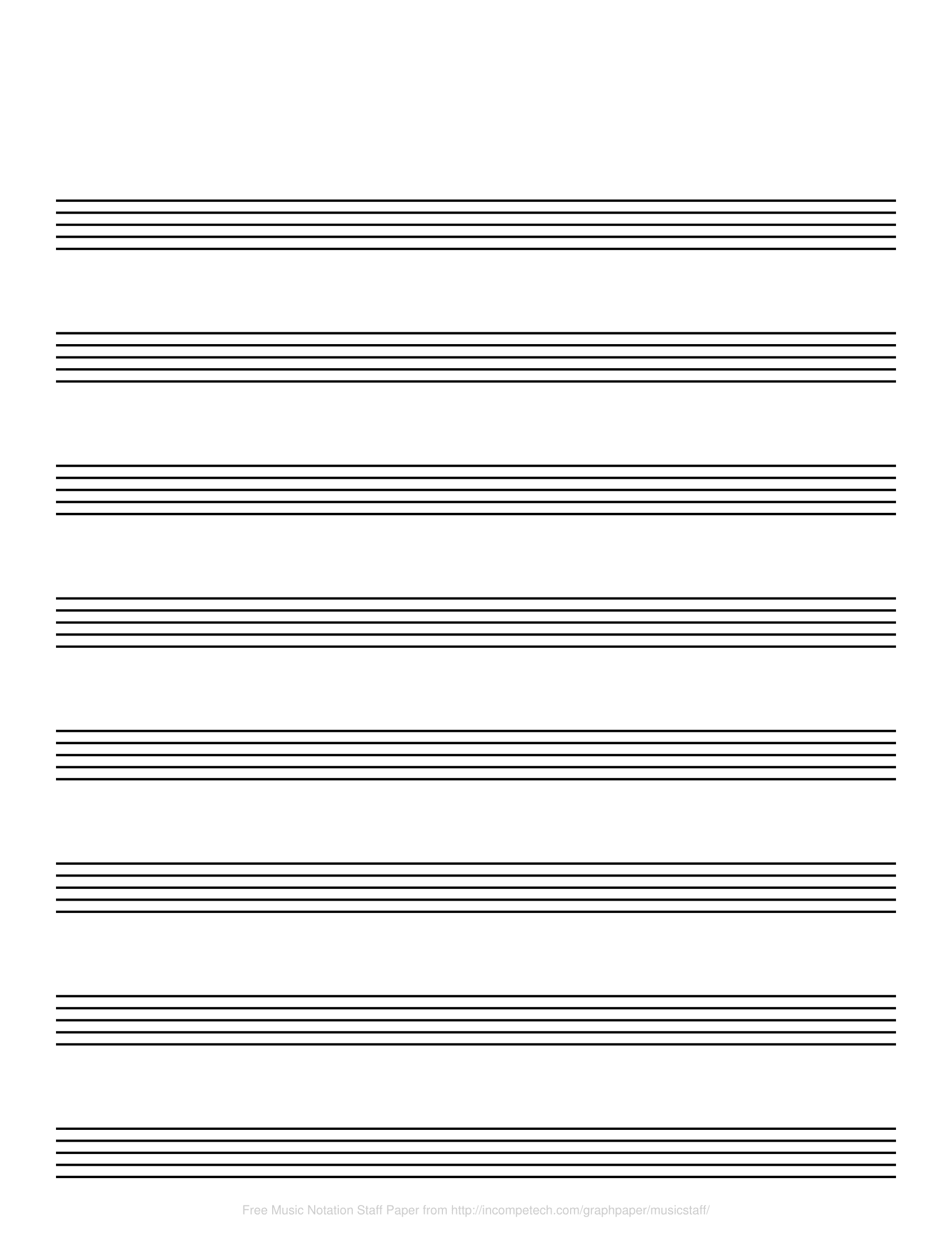 printable manuscript music paper