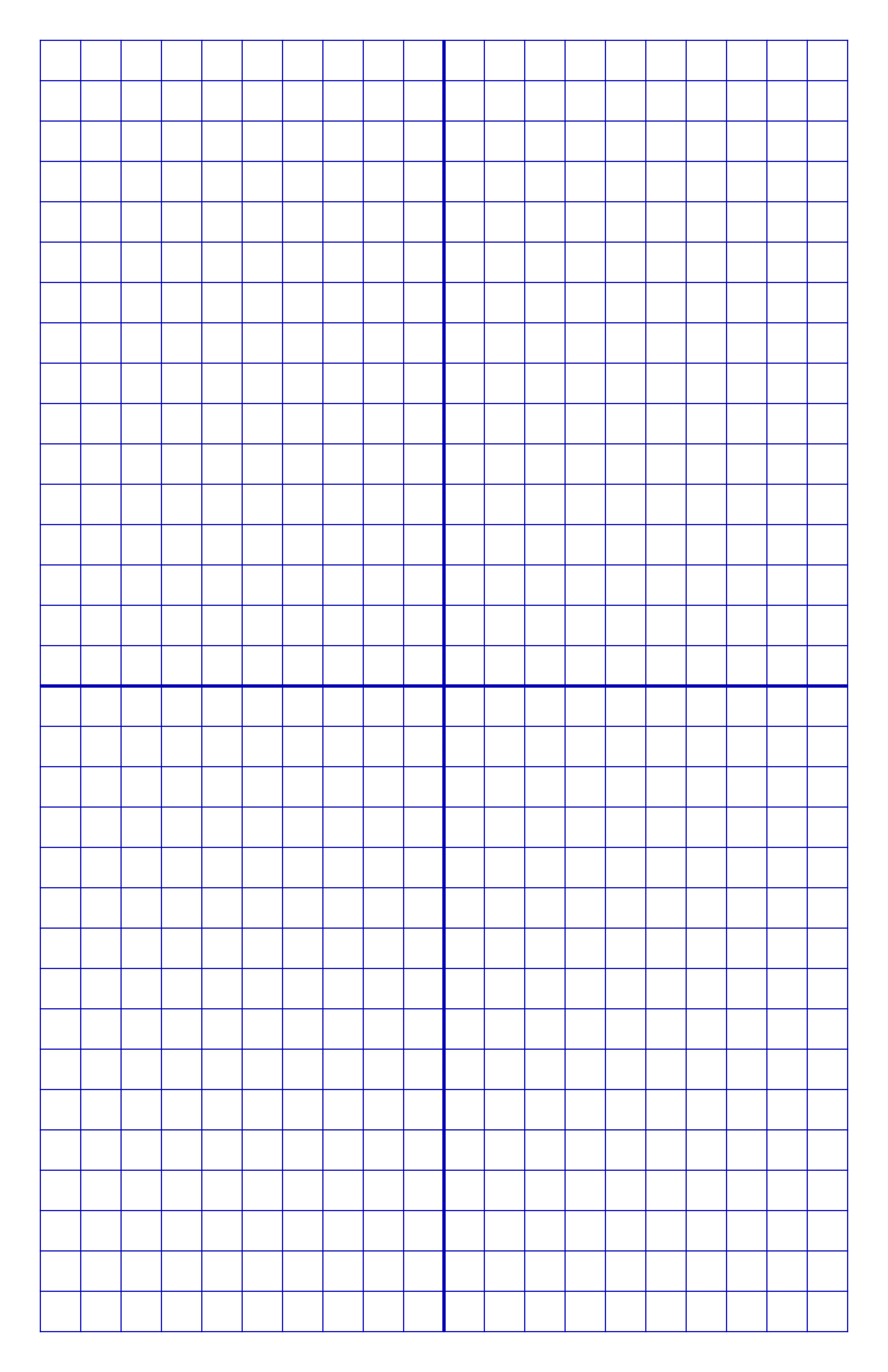 printable grid paper 1 inch