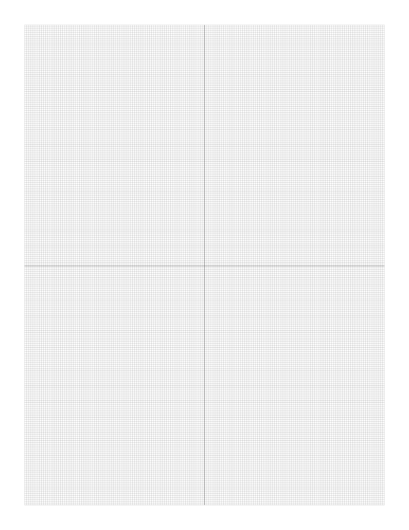 Free Online Graph Paper / Plain
