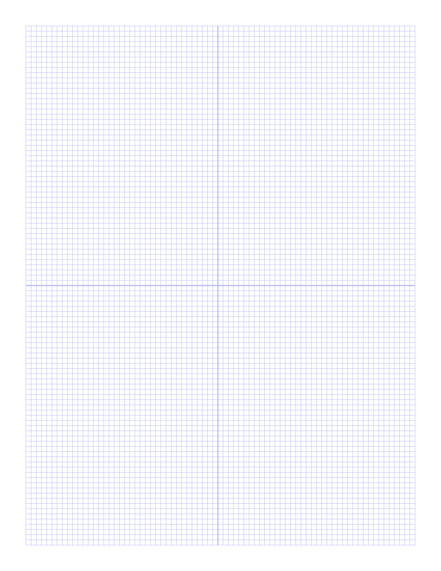 best templates 11x17 grid paper