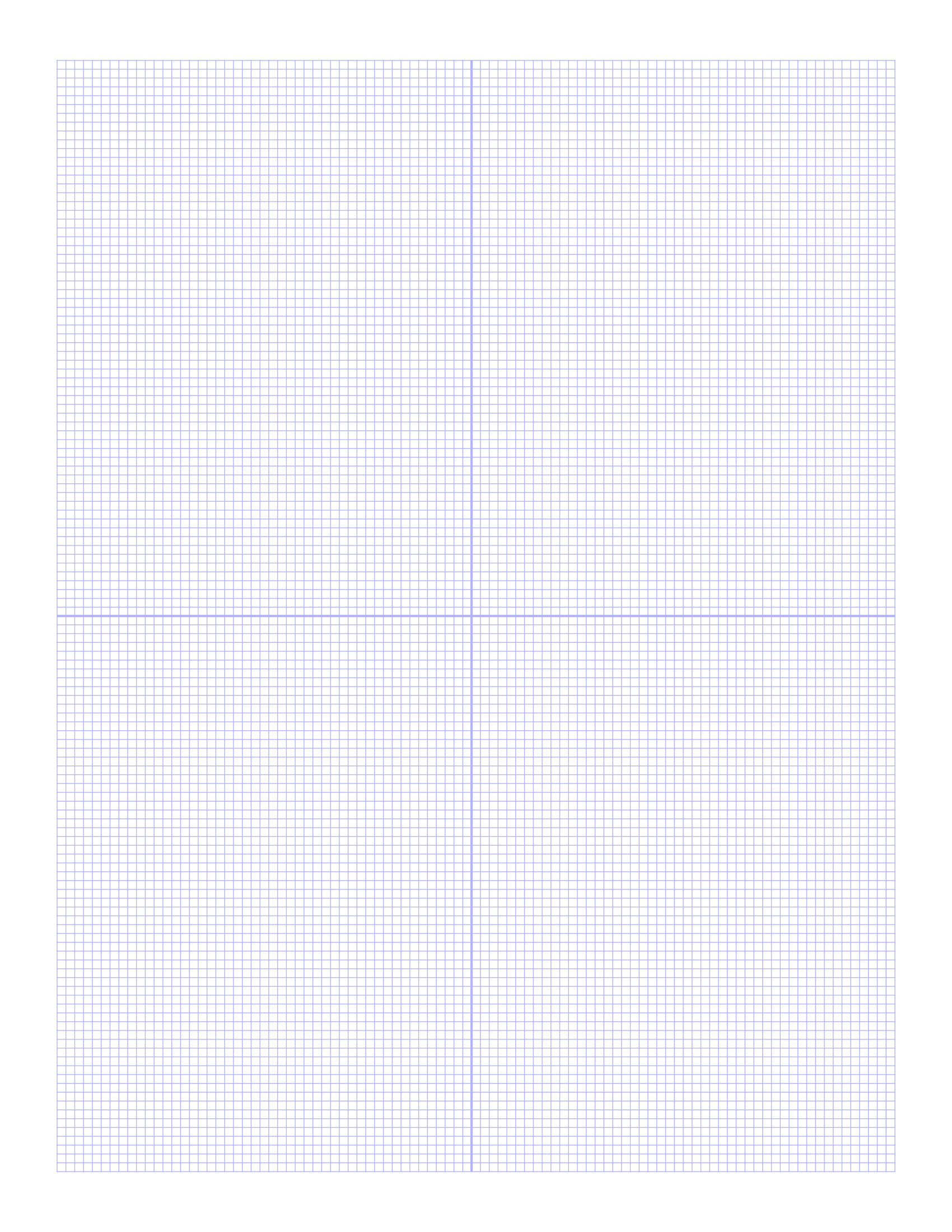 Graph Paper / Online Free Plain