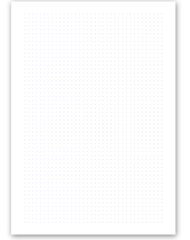 Download Printable Dot Grid Paper with 5 mm spacing PDF