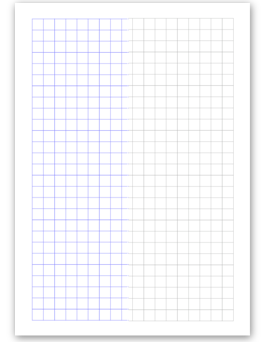 Free Online Graph Paper / Asymmetric and Specialty Grid Paper PDFs