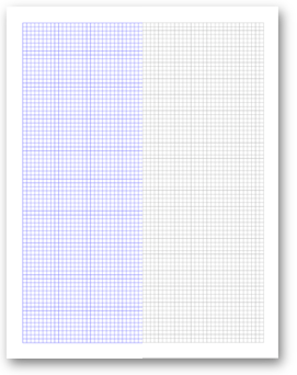 full page centimeter Dot Paper vector Stock Vector