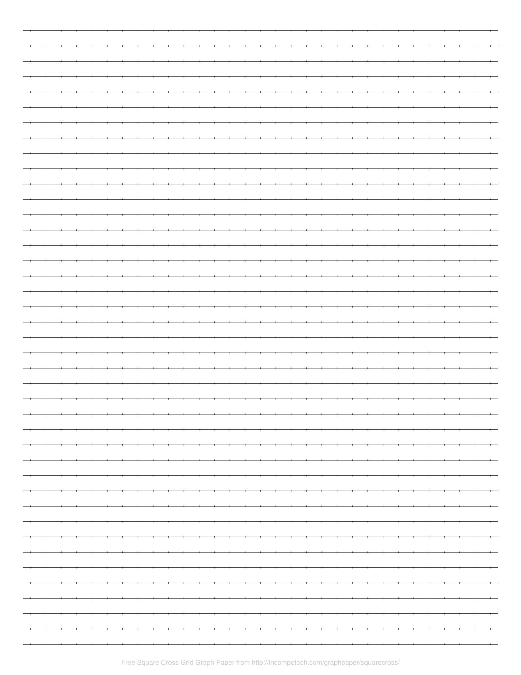 free online graph paper square cross grid