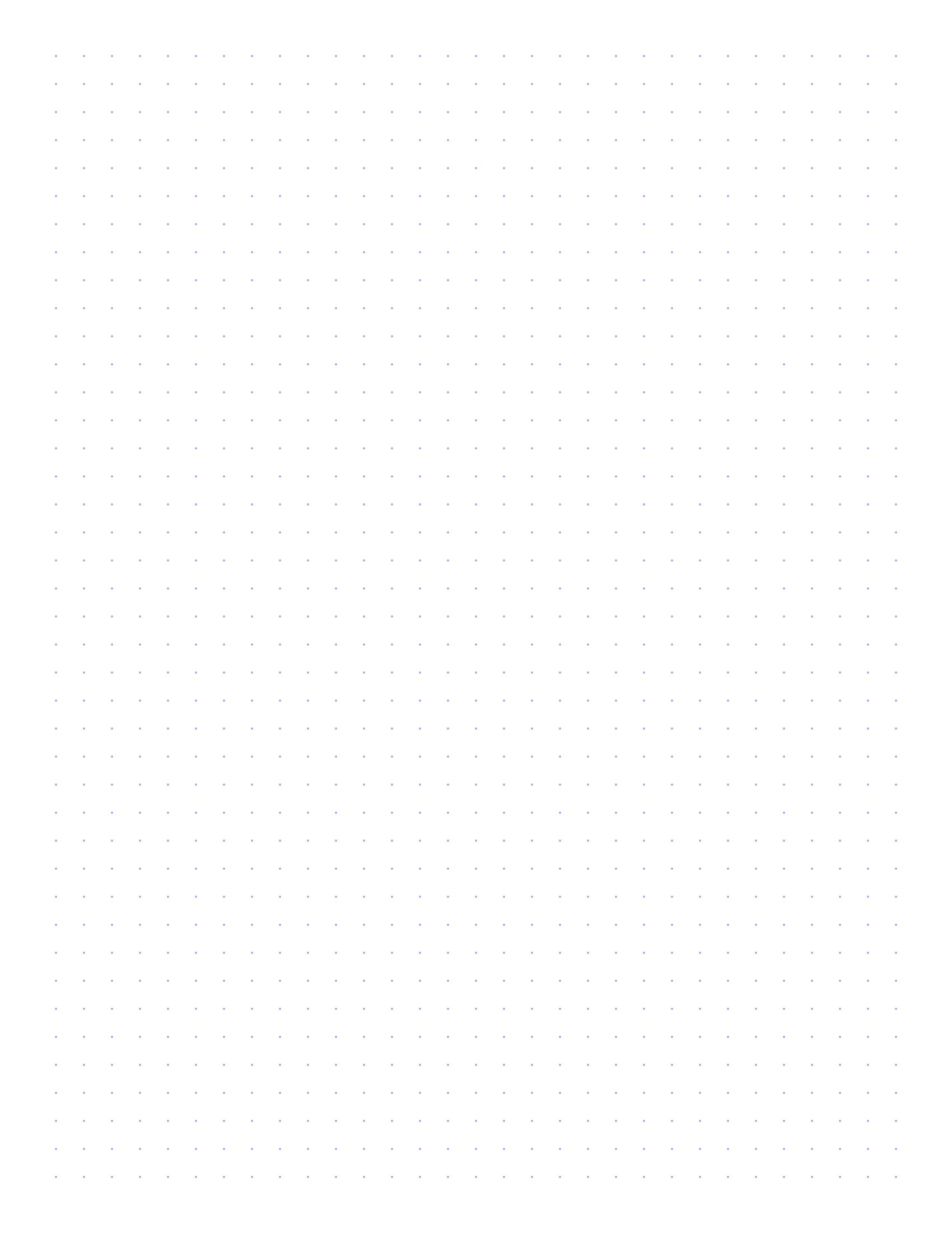 square dotted paper