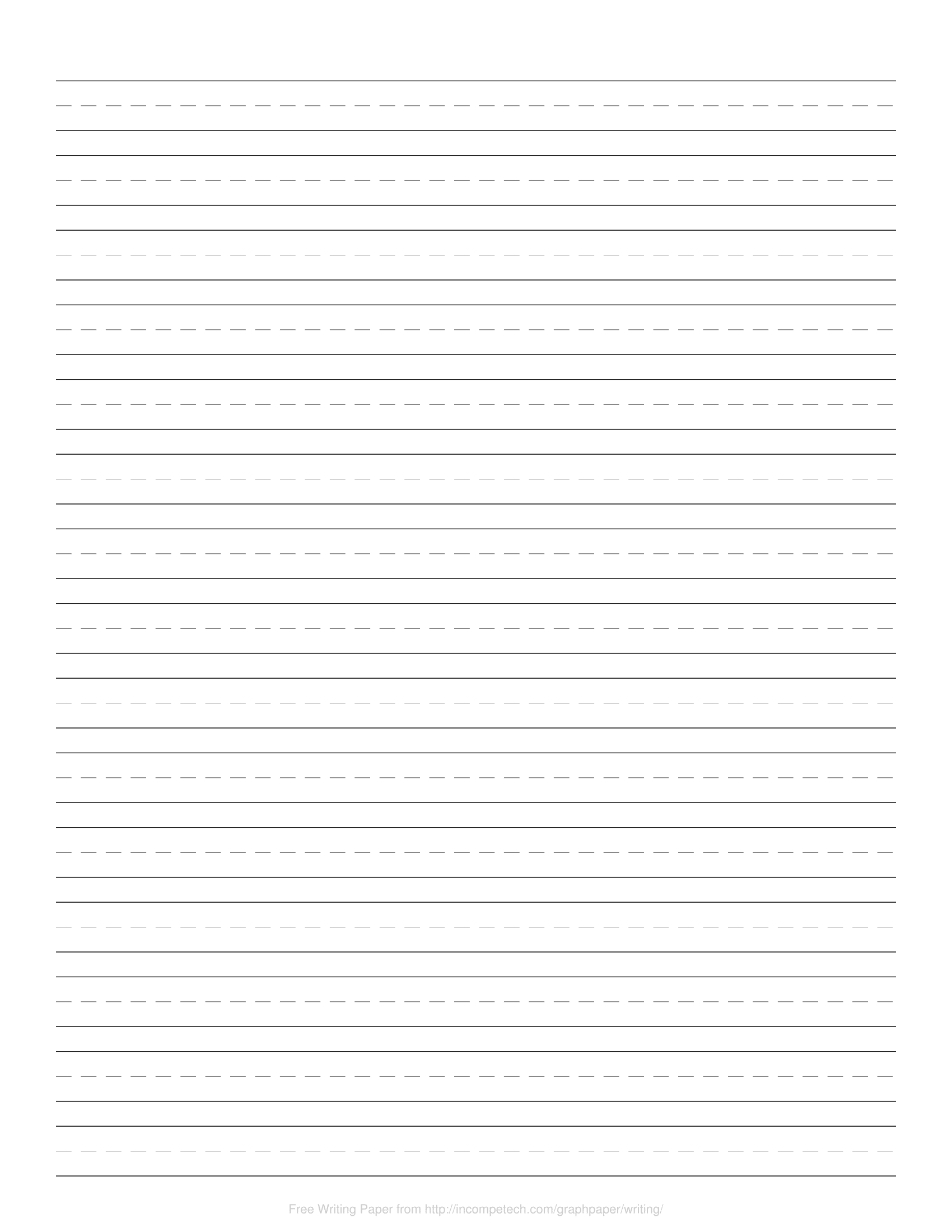 Free Online Graph Paper Writing Paper