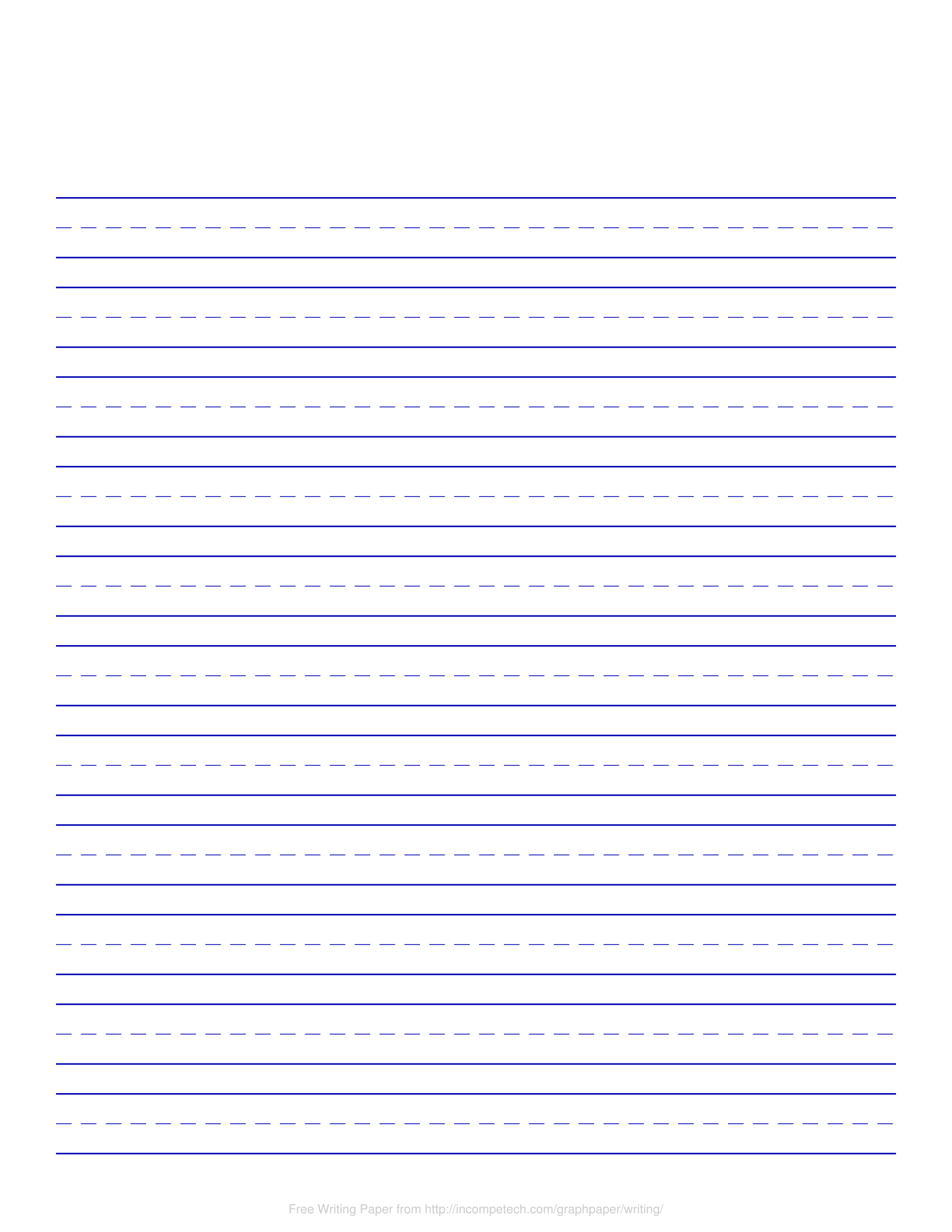 ⭐ Paper with lines for writing. Printable Paper. 2019-03-08