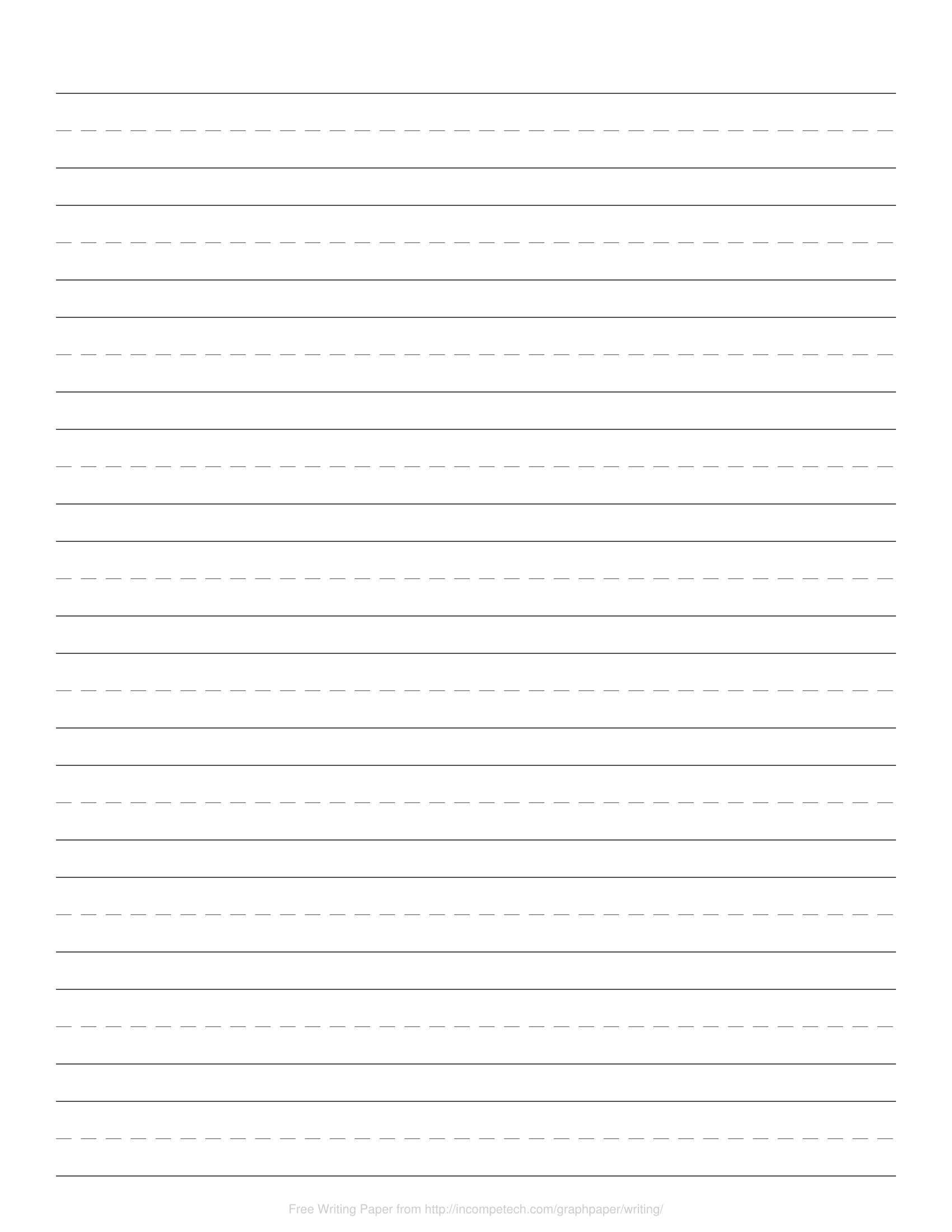 Free Online Graph Paper Writing Paper